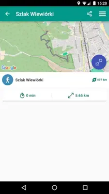 Nadleśnictwo Gdańsk android App screenshot 2