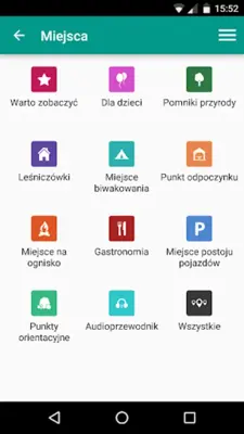 Nadleśnictwo Gdańsk android App screenshot 3