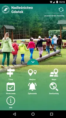 Nadleśnictwo Gdańsk android App screenshot 5